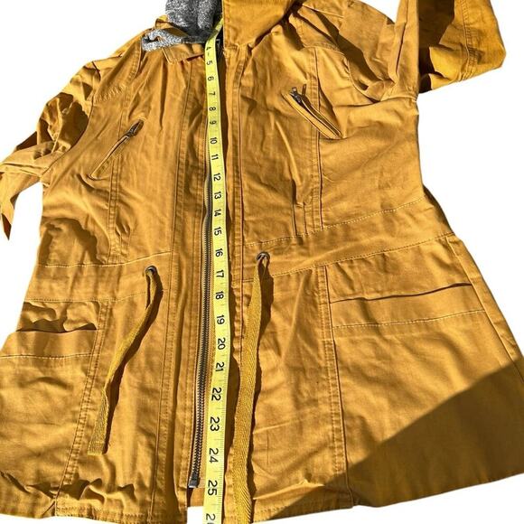 Love Tree cotton jacket with contrasting hood, women's size M - Picture 9 of 10